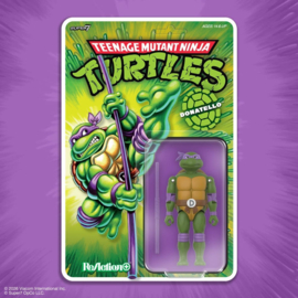 (Pre-order) Teenage Mutant Ninja Turtles ReAction+ Action Figure Wave 01 Donatello