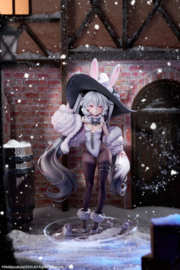 (Pre-order) Original Character PVC Figure 1/6 Moon Witch Police Marshmallow illustration by SAVI 34 cm