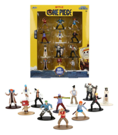 (Pre-order) One Piece Nano Metalfigs Mini Figures 12-Pack Assortment (12)