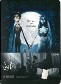 (Pre-order) Corpse Bride Softcover Notebook Movie Poster 21 cm