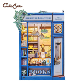 (Pre-order) Book Nook Literature Bookstore 17 x 12 cm    