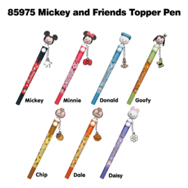 (Pre-order) Micky and Friends 3D Head Topper Spinning Pen