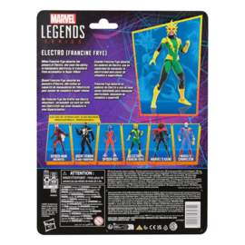 Spider-Man Marvel Legends Retro Electro (Francine Frye)