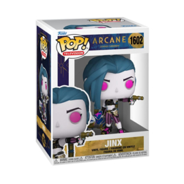 (Pre-order) Arcane League of Legends POP! Vinyl Figure Jinx 9 cm