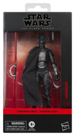 (Pre-order) Star Wars: Maul â Shadow Lord Black Series Action Figure Marrok 15 cm
