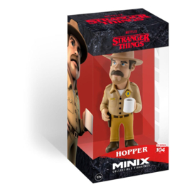 PRE-ORDER Stranger Things Minix Figure Hopper 12 cm