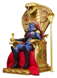 (Pre-order) G.I. Joe Classified Series Action Figure Cobra Commander in Dress Uniform & Throne 15 cm