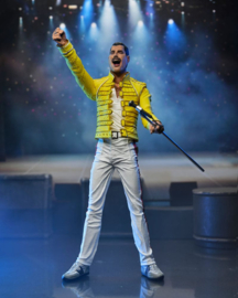 (Pre-order) Freddie Mercury Action Figure Freddie Mercury (Yellow Jacket) 18 cm