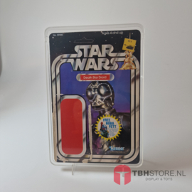 Vintage Star Wars Cardback Death Star Droid (DSD) 20 back