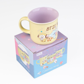 (Pre-order) BT21 Ice Cream Mug 375 ml