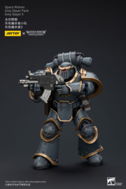 PRE-ORDER Warhammer The Horus Heresy Action Figure 1/18 Space Wolves Grey Slayer Pack Grey Slayer 3 12 cm