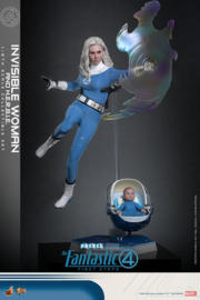 (Pre-order) The Fantastic Four: First Steps Movie Masterpiece Action Figure 2-Pack 1/6 Invisible Woman & H.E.R.B.I.E. 28 cm