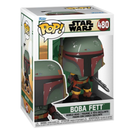 (Pre-order) Star Wars The Book of Boba Fett POP! TV Vinyl Figure Boba Fett 9 cm