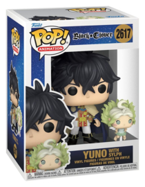(Pre-order) Black Clover POP! Animation Vinyl Figure Yuno 9 cm