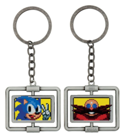 Sonic - The Hedgehog Keychain Keyring Limited Edition                  