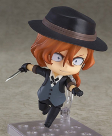 (Pre-order) Bungo Stray Dogs Nendoroid Action Figure Chuya Nakahara 10 cm 