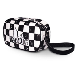Peanuts Crossbody Checkerboard Logo