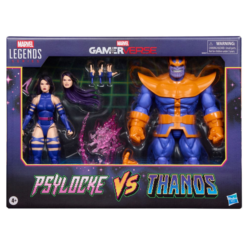 (Pre-order) Marvel Legends Gamerverse Action Figure 2-Pack Psylocke vs. Thanos 15 cm