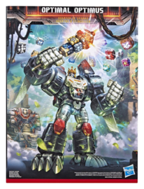 Transformers Generations Power of the Primes Leader Class Optimal Optimus Action Figure 23 cm