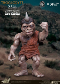 (Pre-order)  Ray Harryhausen Soft Vinyl Statue Troglodyte (Vintage-Style) 25 cm