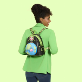 Nickelodeon by Loungefly Mini Backpack Invader Zim Glow