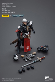 (Pre-order) Warhammer 40k Action Figure 1/18 Adepta Sororitas Battle Sister Sister Kassia 10 cm