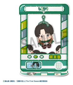 (Pre-order) Attack on Titan Acrylic Figure Chara Catcher 9 cm Blind Box Display (8)