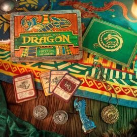 (Pre-order) How to Train Your Dragon HiccupÂ´s Memories Kit   