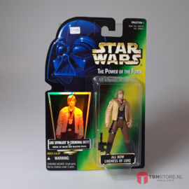 Star Wars POTF2 Green Luke Skywalker in Ceremonial Outfit