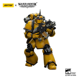 (Pre-order) Warhammer The Horus Heresy Action Figure Imperial Fists MK lll Tactical Legionary 12 cm