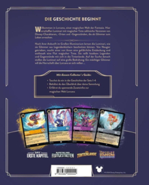 Disney Lorcana TCG Book The Official Collector's Guide: Sets 1-4 *German Version*