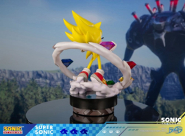 (Pre-order) Sonic The Hedgehog Sonic Frontiers Resin Statue Super Sonic 45 cm