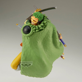 (Pre-order) One Piece Battle Record Collection PVC Figure Roronoa Zoro III 17 cm