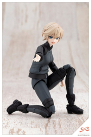 (Pre-order) Sousai Shojo Teien Plastic Model Kit 1/10 Rui Saotome Touhou High School Tracksuit Dreaming Style Midnight Onyx 16 cm