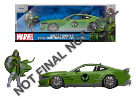 (Pre-order) Marvel Diecast Model 1:24 Avengers Doctor Doom 2024 Ford