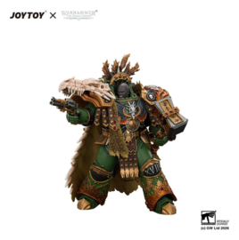 (Pre-order) Warhammer Action Figure Salamanders Vulkan, Primarch of the XVIIIth Legion 21 cm