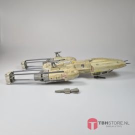 Vintage Star Wars Y-Wing (compleet)