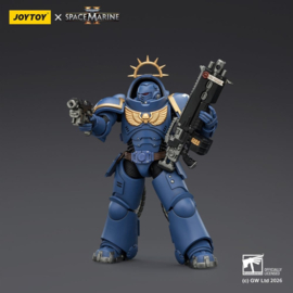 (Pre-order) Warhammer 40,000 Action Figure Game Edition Ultramarines Heavy Intercessor 13 cm