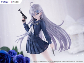(Pre-order) Playing Death Games to Put Food on the Table PVC Figure 1/7 Yuki School Uniform Ver. 24 cm