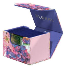 (Pre-order) Ultimate Guard Sidewinder 100+ Xenoskin "Floral Places" - Lotus Bloom