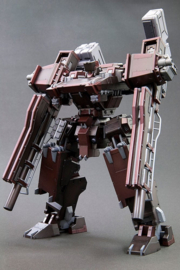 PRE-ORDER Armored Core Fine Scale Model Kit 1/72 GA GAN01-Sunshine-E Feedback 18 cm