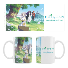 Frieren: Beyond JourneyÂ´s End Ceramic Mug New Hero Party