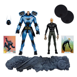 PRE-ORDER DC Multiverse Action Figure 2-Pack Rookie & Mr. Bloom (Batman: Endgame) (Gold Label) (SDCC) 18 cm