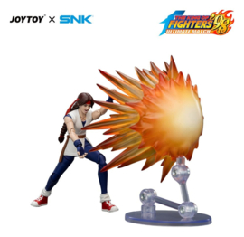 (Pre-order) The King of Fighters '98 Ultimate Match Action Figure Yuri Sakazaki (Art of Fighting Team) 12 cm
