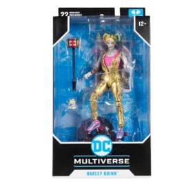 DC Multiverse Action Figure Harley Quinn (Birds of Prey)