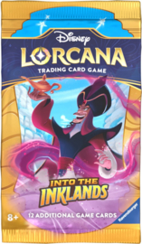 Disney Lorcana TCG - Into the Inklands Booster Pack