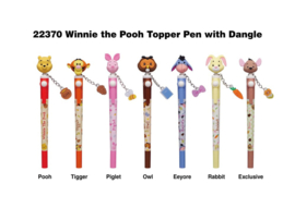 (Pre-order) Winnie-the-Pooh 3D Head Topper Spinning Pen