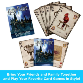 (Pre-order) Harry Potter Playing Cards Wizarding World