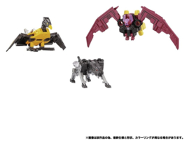 (Pre-order) Transformers MPG Action Figure 3-Pack MPG-22 Jaguar & Buzzsaw & Ratbat