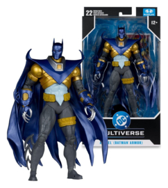 (Pre-order) DC Multiverse Action Figure Azrael Batman Armor (Detective Comics #667) 19 cm